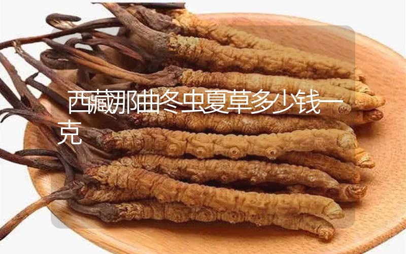 西藏那曲冬蟲夏草多少錢一克？