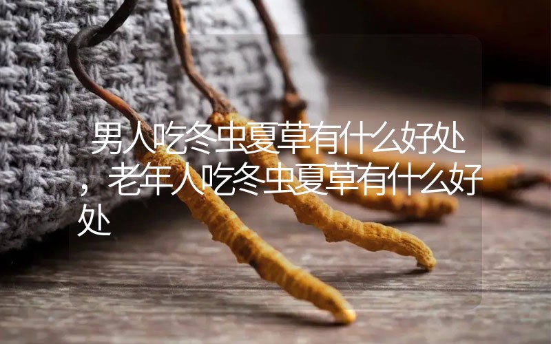 男人吃冬蟲夏草有什么好處，老年人吃冬蟲夏草有什么好處