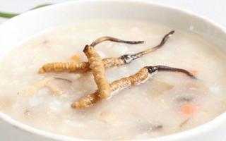 冬蟲夏草海參粥怎么做？