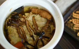 冬蟲夏草煲水喝，咱草原人就這么簡單整，營養(yǎng)不浪費(fèi)